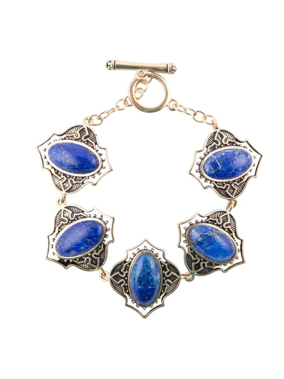 Phantom Lapis Toggle Bracelet