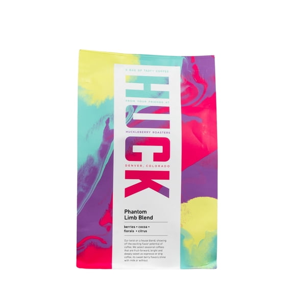 Phantom Limb - Roasted by Huckleberry Roasters - Freshly Ground Coffee - 2lb Bag