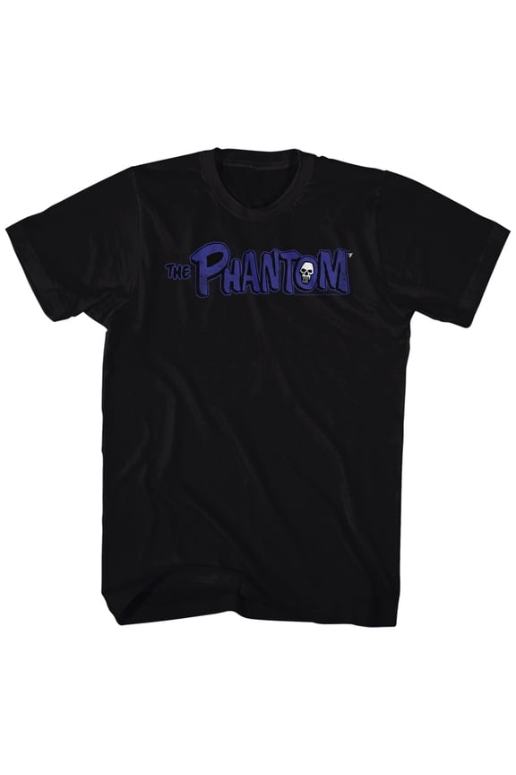 Phantom The Phantom Logo Black T-Shirt