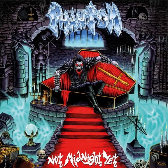 Phantom Not Midnight Yet (Vinyl Record) 12" Album