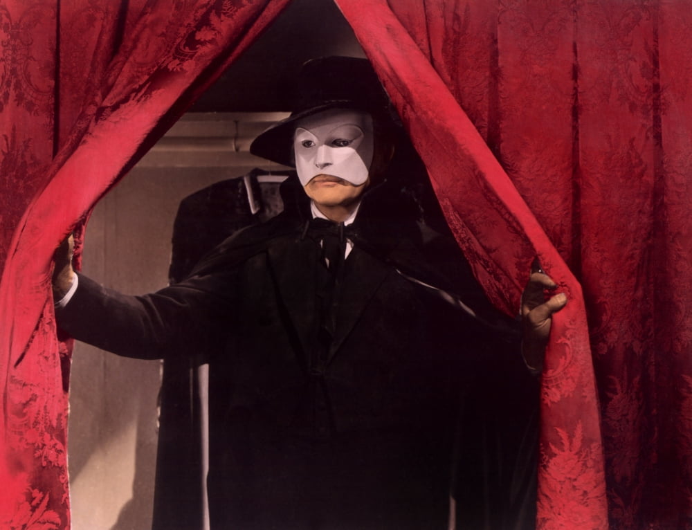 Phantom Of The Opera Canvas Art - (20 x 16)