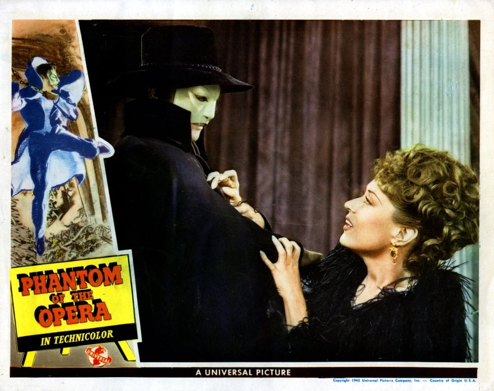 Phantom Of The Opera Canvas Art - (28 x 22)