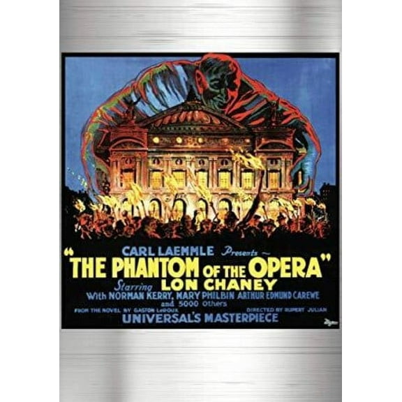 Phantom Of The Opera (DVD), Reel Media, Horror