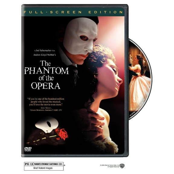 Phantom Of The Opera ( (DVD))