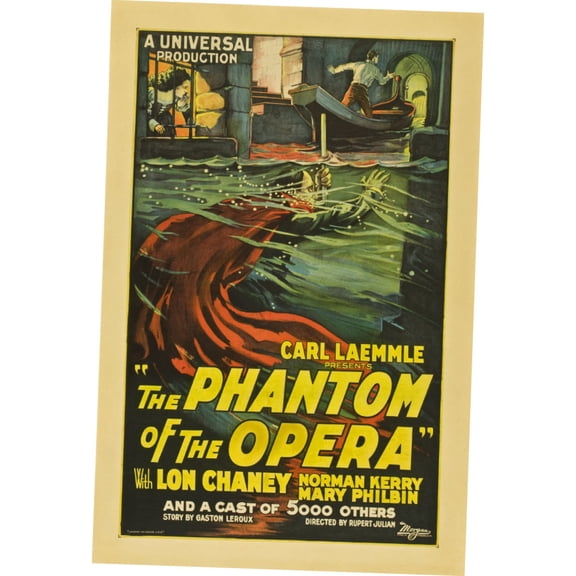 Phantom Of The Opera Movie Mini poster 11inx17in 11x17 poster