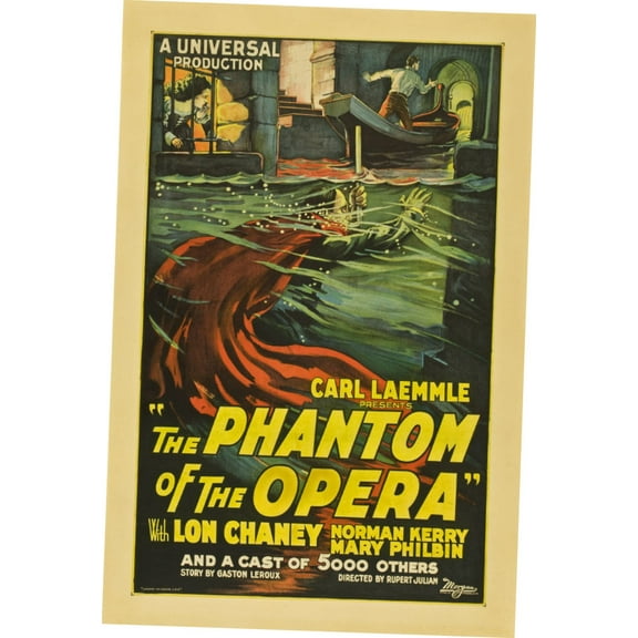 Phantom Of The Opera Movie Poster 24In x36In Art Poster 24x36 Multi-Color Square Adults Best Posters