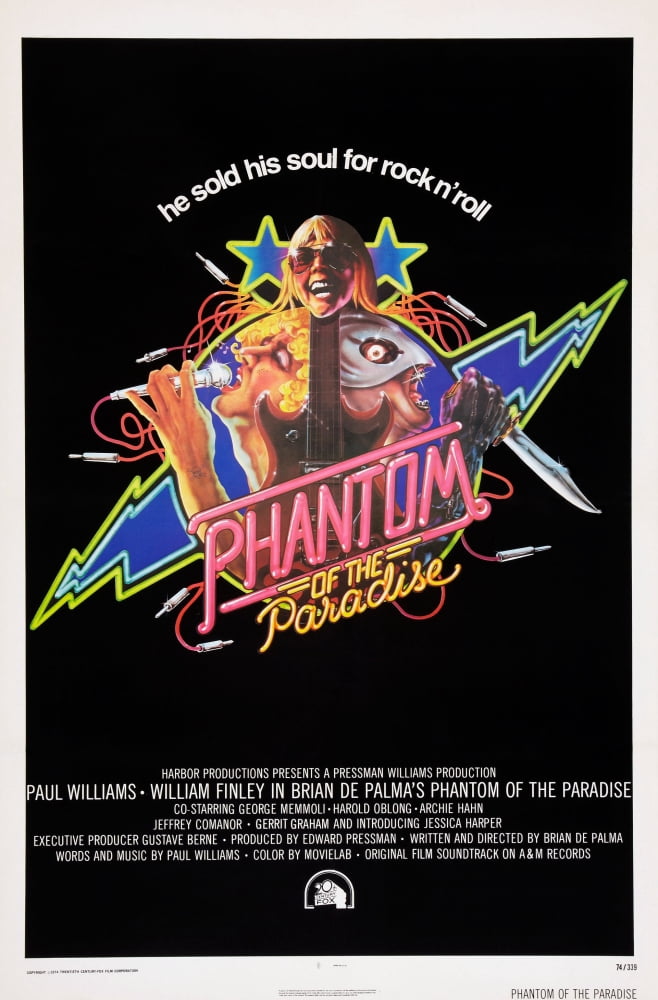 Phantom Of The Paradise U Canvas Art - (24 x 36)