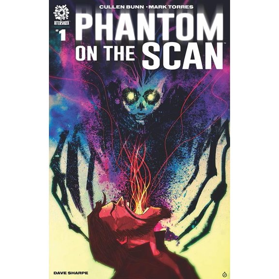 Phantom On Scan #1 15 Copy Juan Doe Incv Aftershock Comics Comic Book