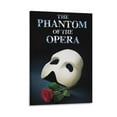 thumbnail image 1 of The Phantom of The Opera Movie Poster (1) Print Photo Art Painting Canvas Poster Home Decorative Bedroom Modern Decor Posters Gifts 12x18inch(30x45cm), 1 of 6