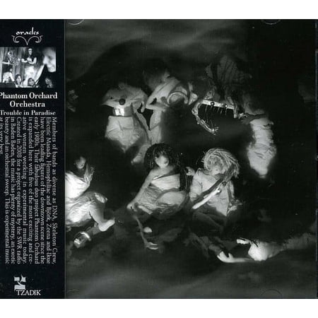 Phantom Orchard Orchestra - Trouble in Paradise - Rock - CD