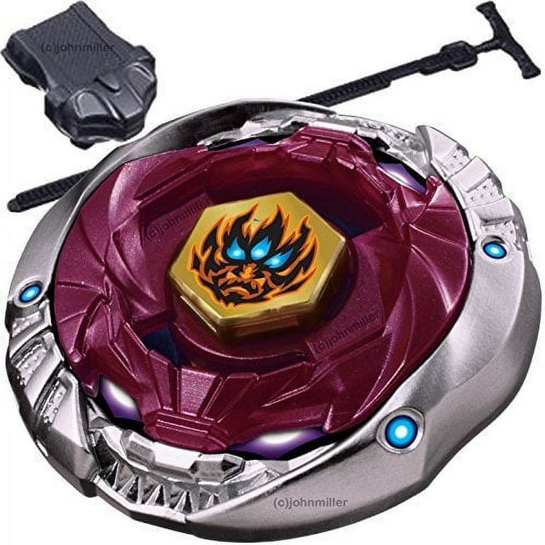 OS BEYBLADES MAIS FORTES DE METAL FURY!