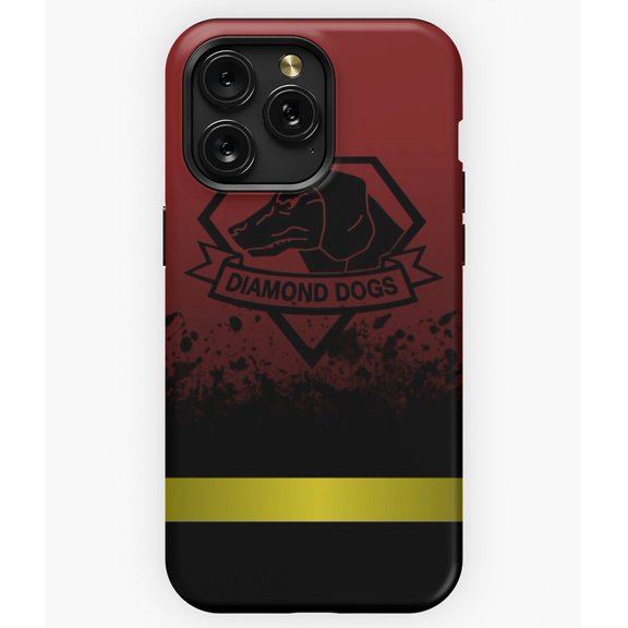 Phantom Pain Diamond Dogs M1811 Phone Case for iPhone 17 16 15 14 13 12 11 Pro Max