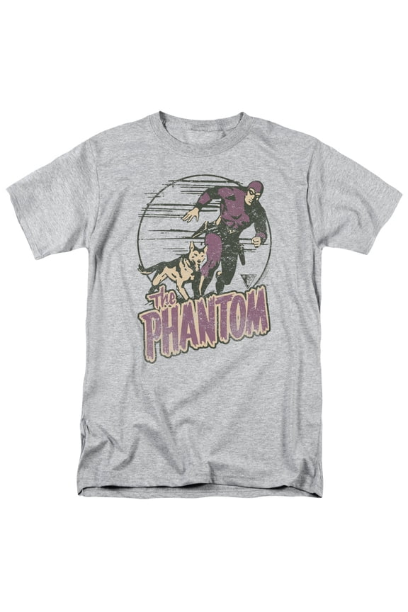 Phantom - Phantom And Dog - Short Sleeve Shirt - Medium