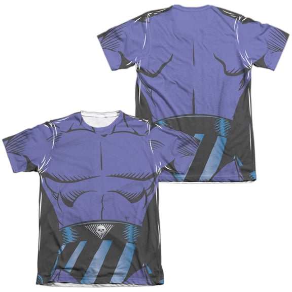 Phantom - Phantom Costume (Front/Back Print) - Short Sleeve Shirt - Small