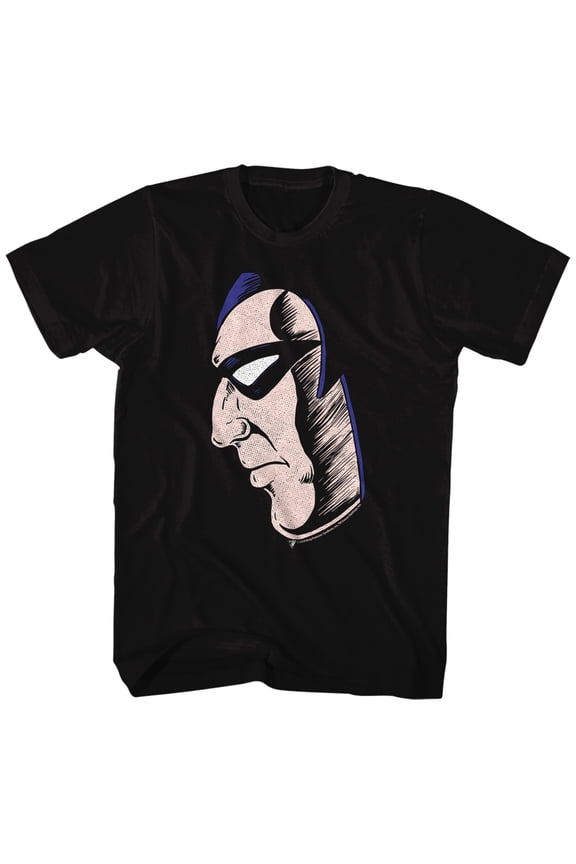 Phantom Phantom Face Black T-Shirt