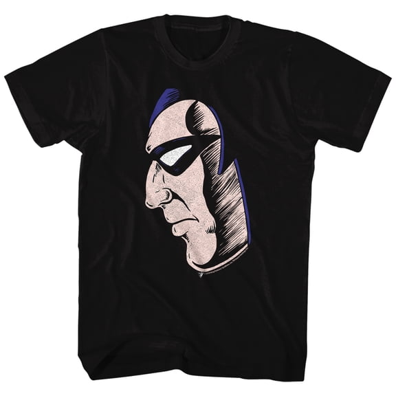Phantom Phantom Face Black T-Shirt
