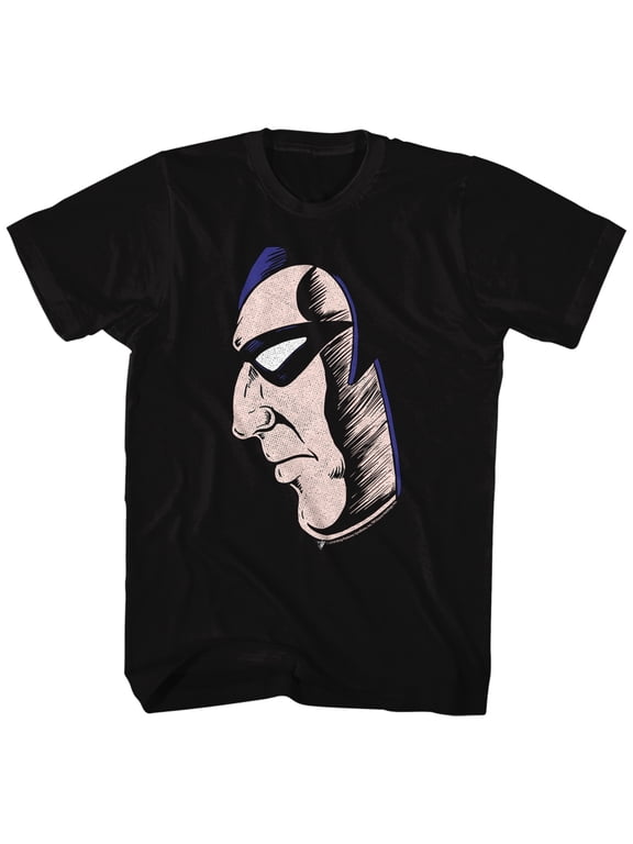 Phantom Phantom Face Black T-Shirt