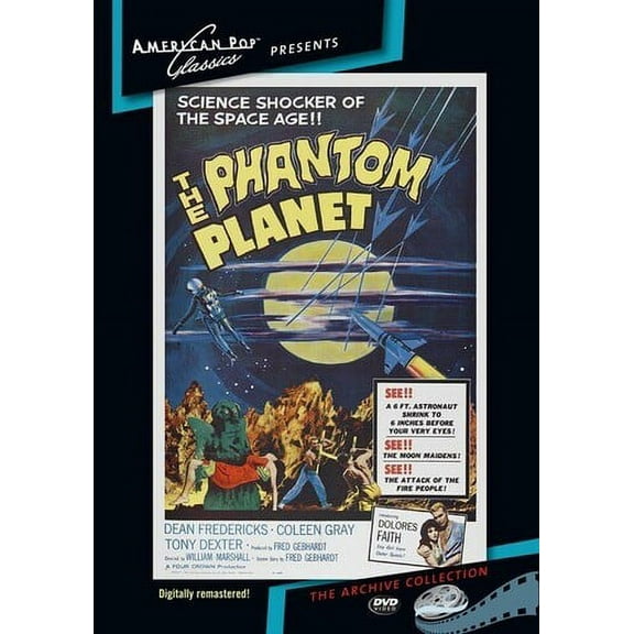 Phantom Planet (DVD), Filmchest, Sci-Fi & Fantasy