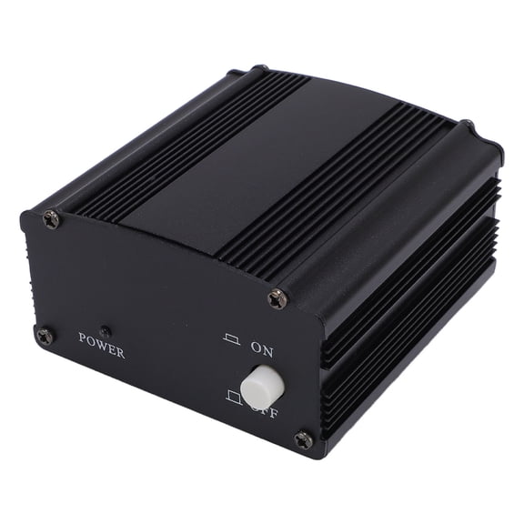 Phantom Power Supply 48V for Condenser Microphone - Aluminum Alloy