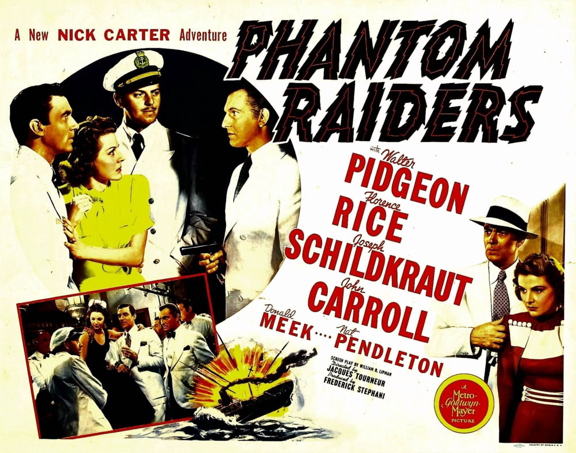 Phantom Raiders Canvas Art - (28 x 22)