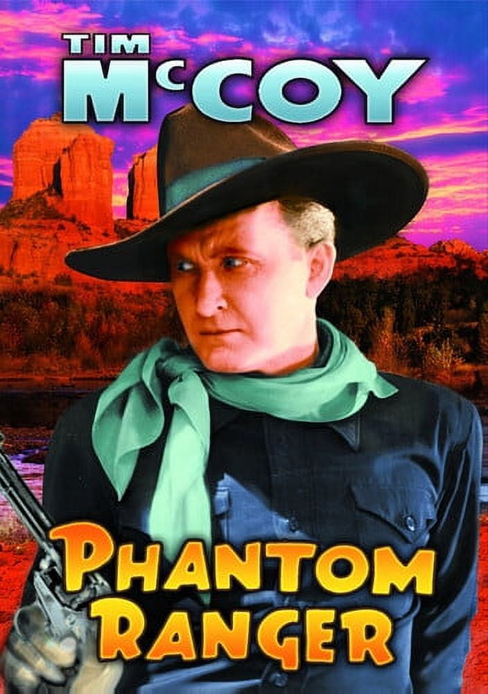 Phantom Ranger (DVD), Alpha Video, Western - Walmart.com