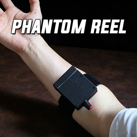 Phantom Reel Magic Tricks Telekinesis Move Items Armpit Lock Remote Control Power Reel Stage Illusions Gimmicks Mentalism Props