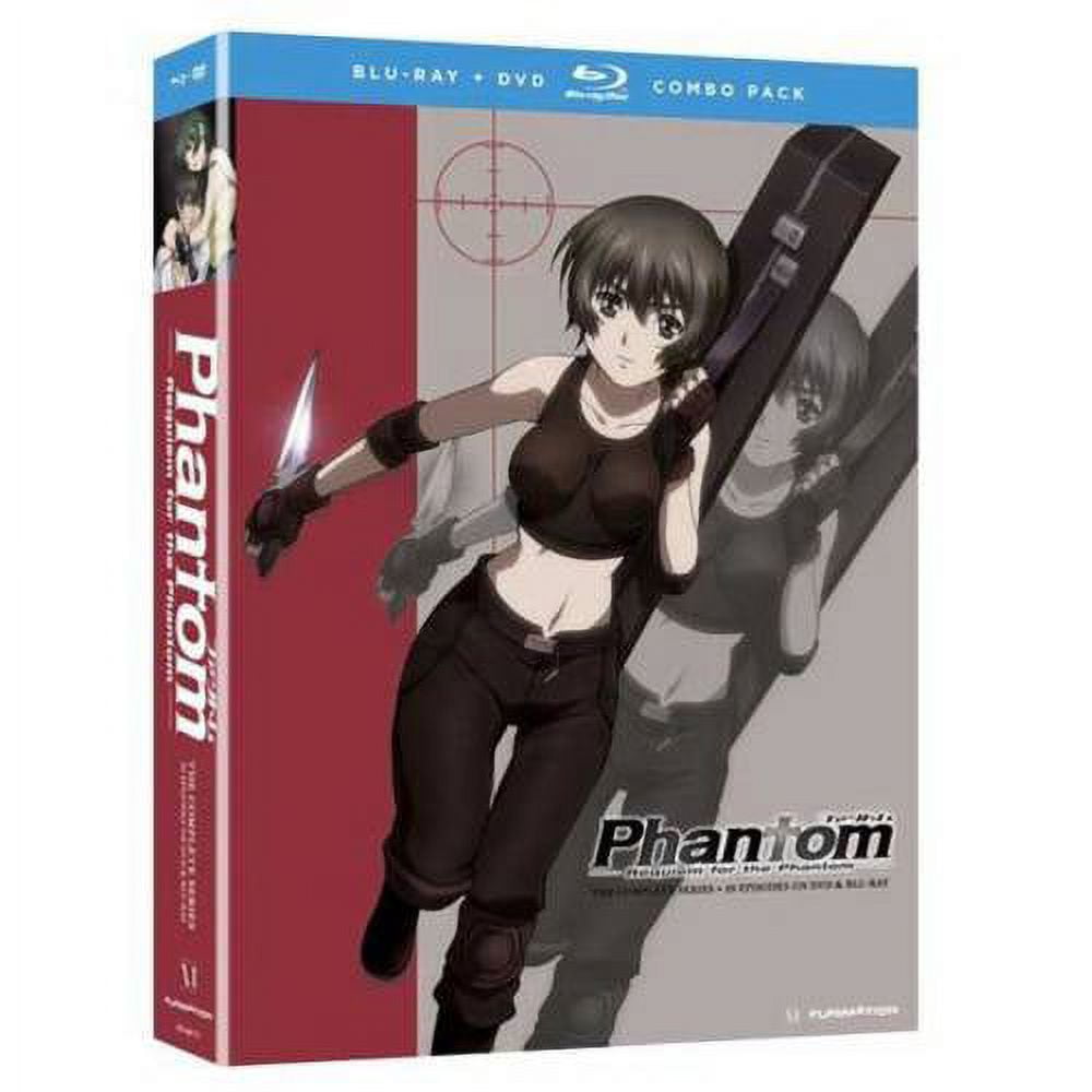 Phantom: Requiem for the Phantom (Blu-ray + DVD) - Walmart.com