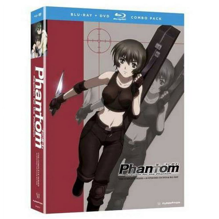 入荷なう Phantom: Requiem Walmart.com - DVD) + (Blu-ray Phantom the for アニメ