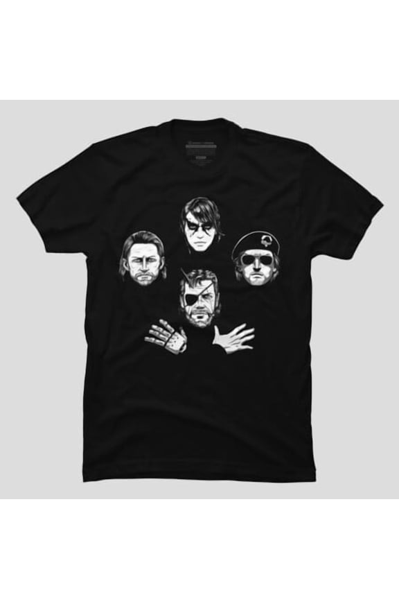 Phantom Rhapsody Funny Music Parody, H28889 Unisex T-Shirt, Up to 5XL Available