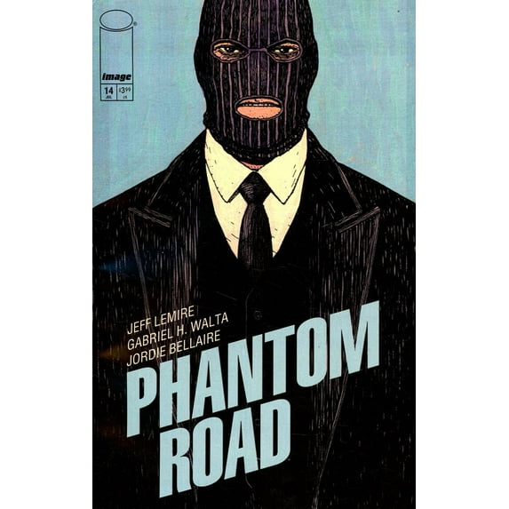 Phantom Road #14 VF ; Image Comic Book