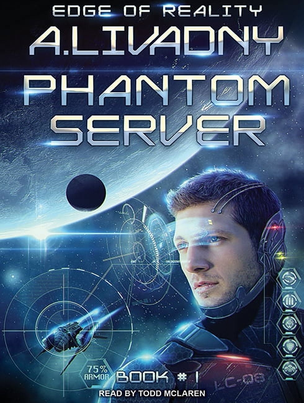 Phantom Server Trilogy: Edge of Reality (Audiobook) - Walmart.com