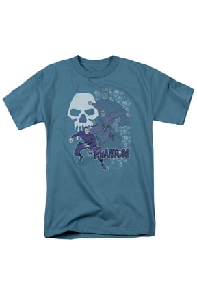 Phantom Skulls Adult 18/1 T-Shirt Slate