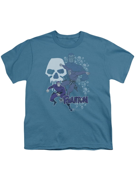 Phantom Skulls Youth 18/1 T-Shirt Slate