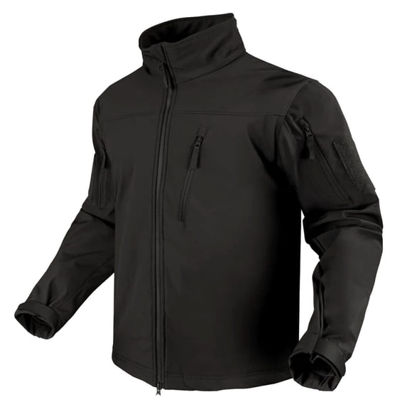 Phantom Soft Shell Jacket (Black, Large)