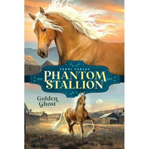 Phantom Stallion Golden Ghost, Book 8, (Paperback)