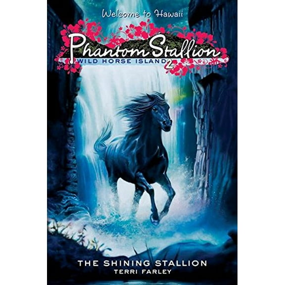 Pre-Owned Phantom Stallion: Wild Horse Island #2: The Shining Stallion (Paperback) 0060815434 9780060815431