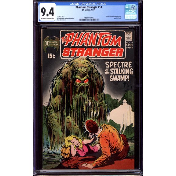 Phantom Stranger #14 - CGC 9.4 Comic Book