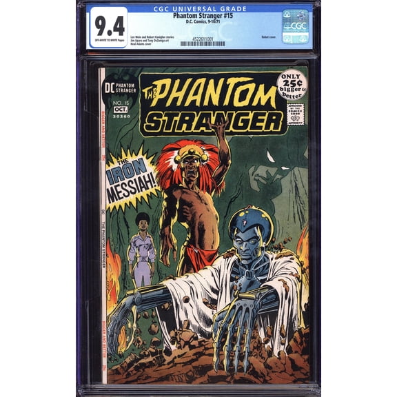 Phantom Stranger #15 - CGC 9.4 Comic Book