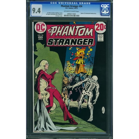 Phantom Stranger #24 - CGC 9.4 Comic Book