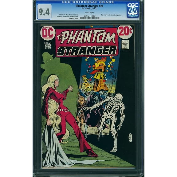 Phantom Stranger #24 - CGC 9.4 Comic Book