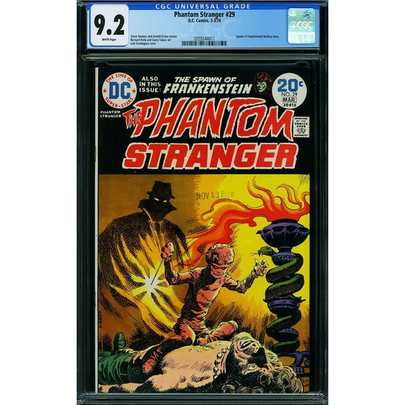 Phantom Stranger #29 - CGC 9.2 Comic Book