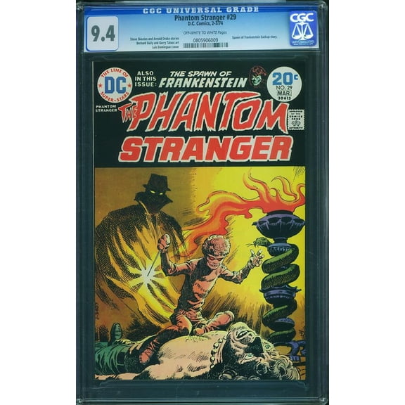Phantom Stranger #29 - CGC 9.4 Comic Book