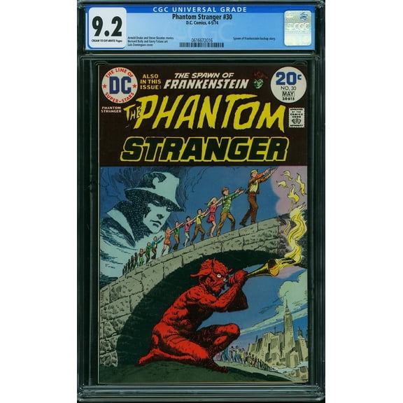 Phantom Stranger #30 - CGC 9.2 Comic Book