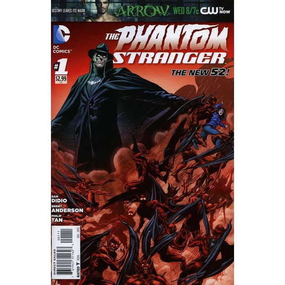 Phantom Stranger (3rd Series) #1 VF ; DC Comic Book