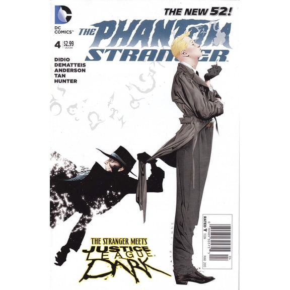Phantom Stranger (3rd Series) #4 (Newsstand) VF ; DC Comic Book