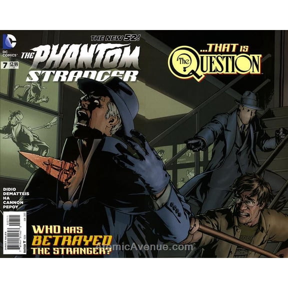 Phantom Stranger (3rd Series) #7 VF ; DC Comic Book