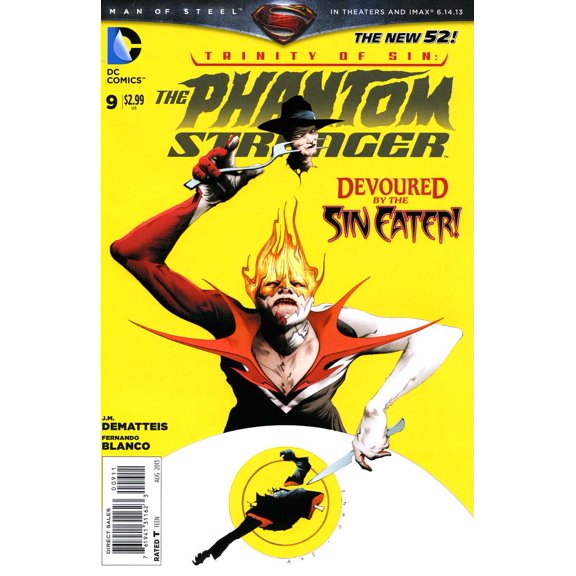 Phantom Stranger (3rd Series) #9 VF ; DC Comic Book