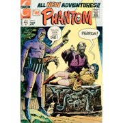 Phantom, The 1st Series #51 VF ; Charlton Comic Book