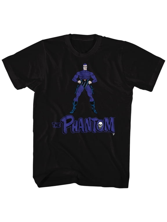 Phantom The Phantom Black T-Shirt