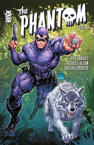 The Phantom Vol. 1 Binding: Paperback